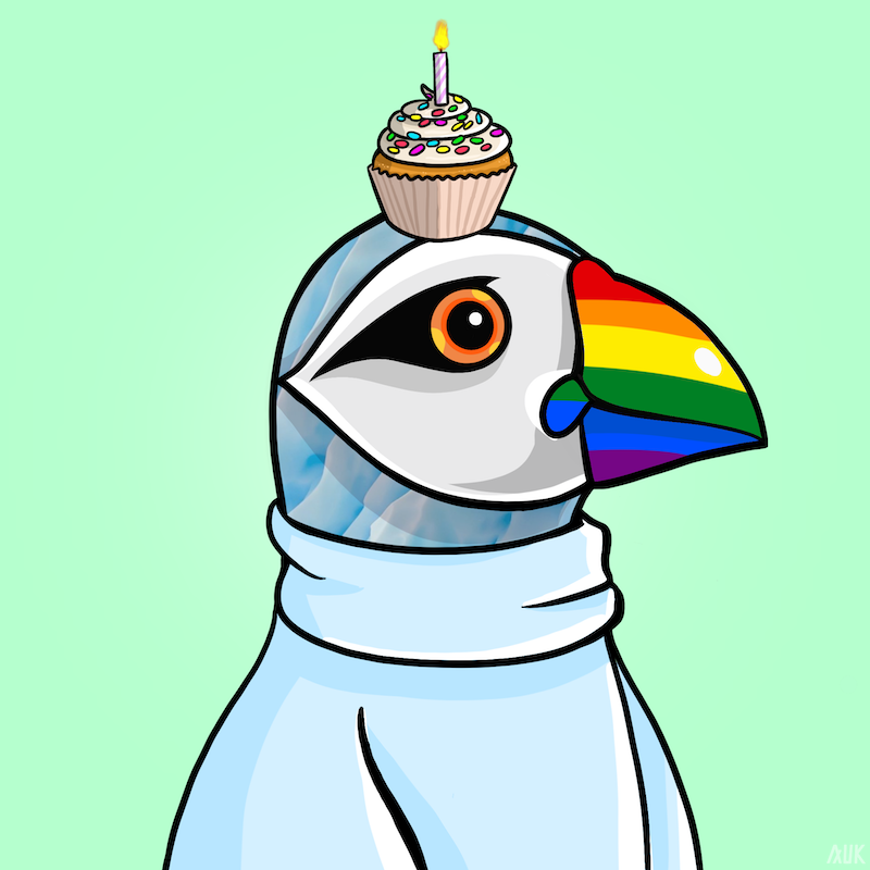 Poppin Puffins #7748